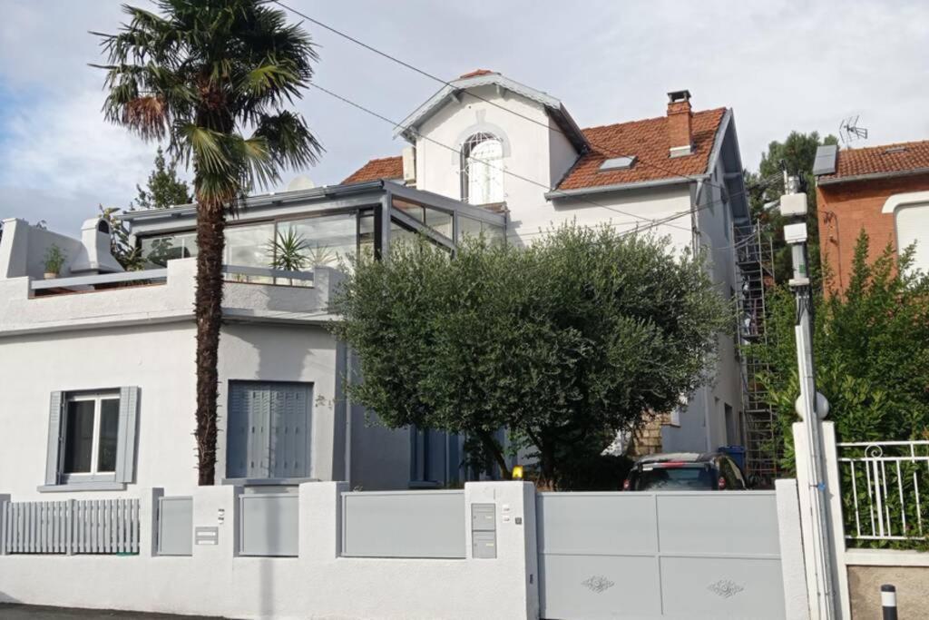 Appart Independant, 1 Lit Deux Personnes Et 1 Appoint Piscine Jardin Direct Gare Aeroport Et Jardin Toulouse Exterior foto