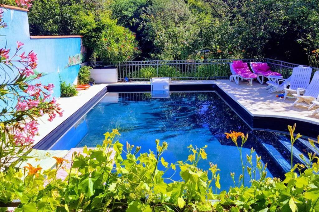 Appart Independant, 1 Lit Deux Personnes Et 1 Appoint Piscine Jardin Direct Gare Aeroport Et Jardin Toulouse Exterior foto