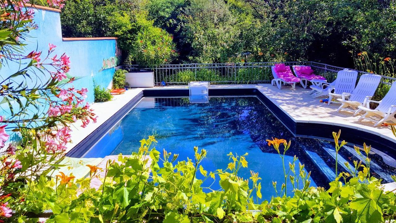 Appart Independant, 1 Lit Deux Personnes Et 1 Appoint Piscine Jardin Direct Gare Aeroport Et Jardin Toulouse Exterior foto