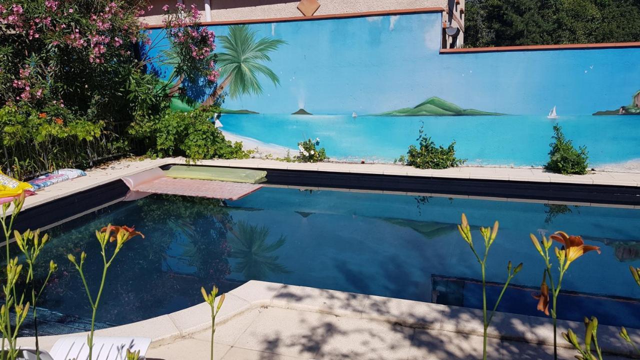 Appart Independant, 1 Lit Deux Personnes Et 1 Appoint Piscine Jardin Direct Gare Aeroport Et Jardin Toulouse Exterior foto