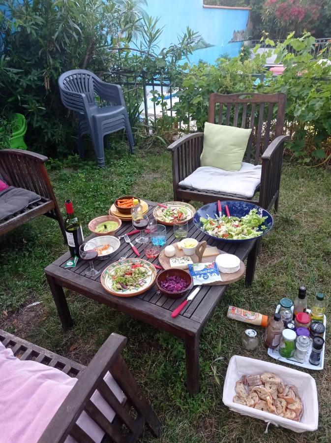 Appart Independant, 1 Lit Deux Personnes Et 1 Appoint Piscine Jardin Direct Gare Aeroport Et Jardin Toulouse Exterior foto