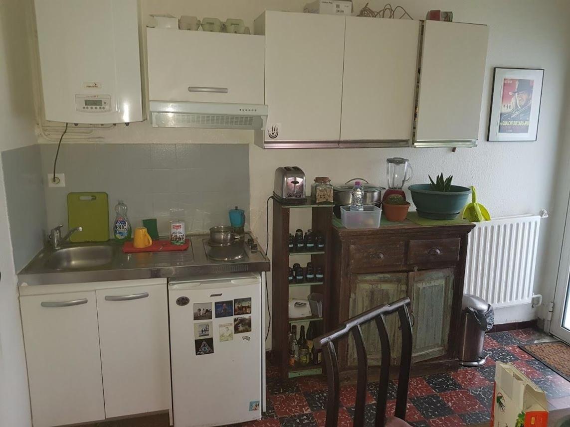 Appart Independant, 1 Lit Deux Personnes Et 1 Appoint Piscine Jardin Direct Gare Aeroport Et Jardin Toulouse Exterior foto